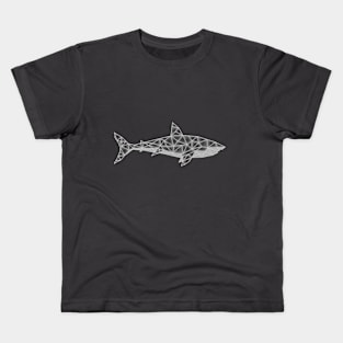 Geometric shark Kids T-Shirt